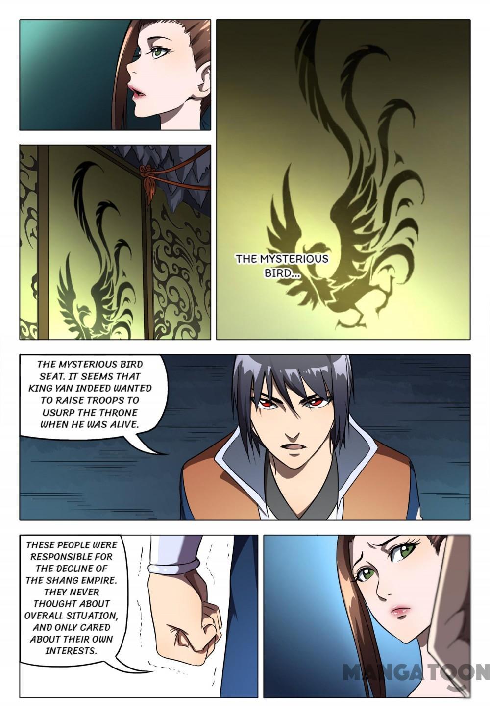 Master of Legendary Realms Chapter 105 - page 10