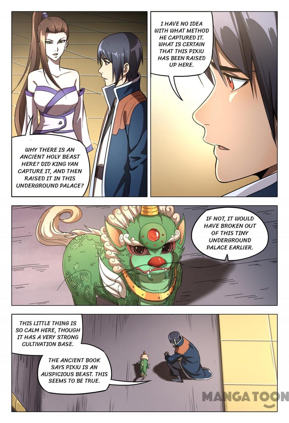 Master of Legendary Realms Chapter 103 - page 4