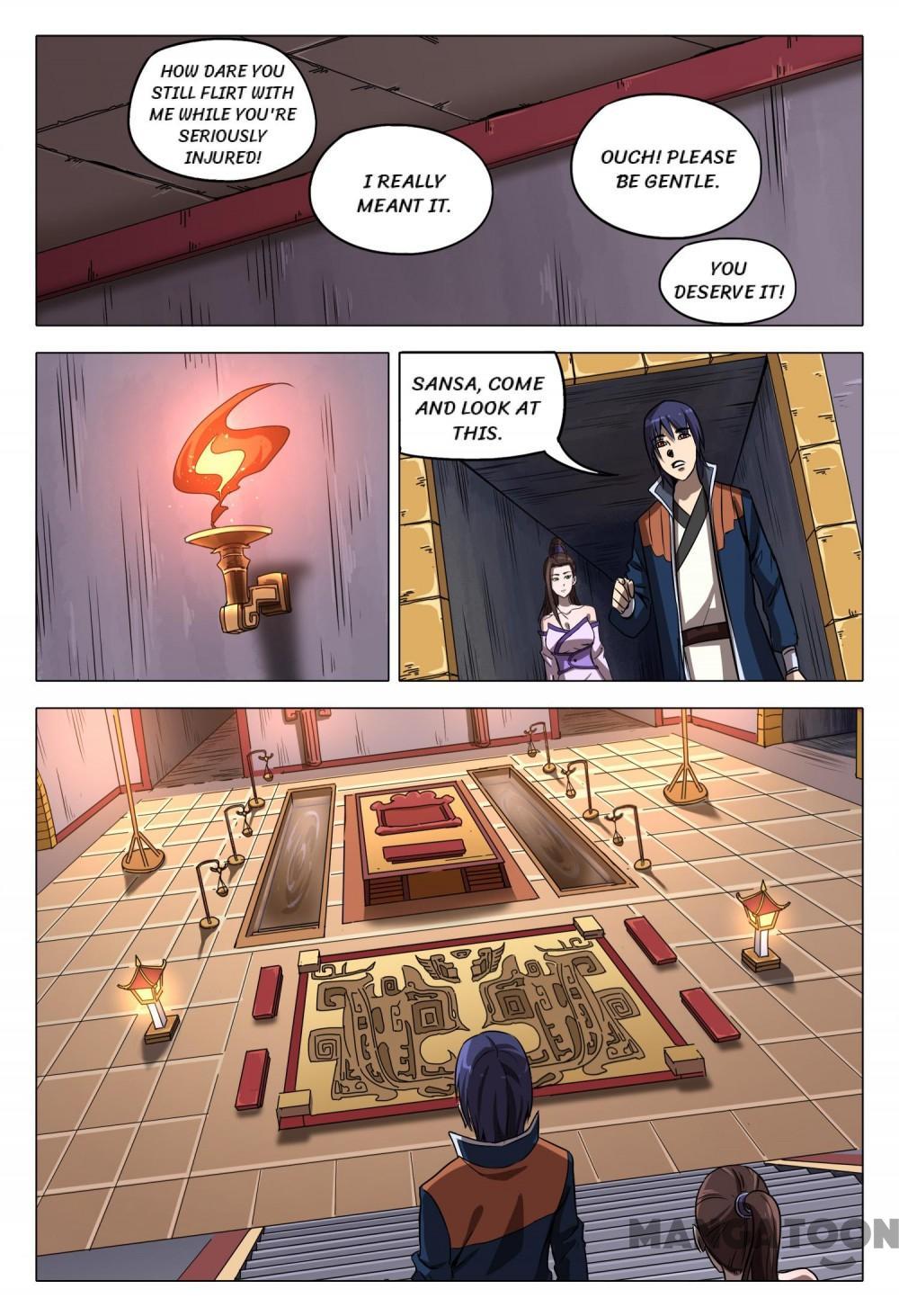 Master of Legendary Realms Chapter 100 - page 11