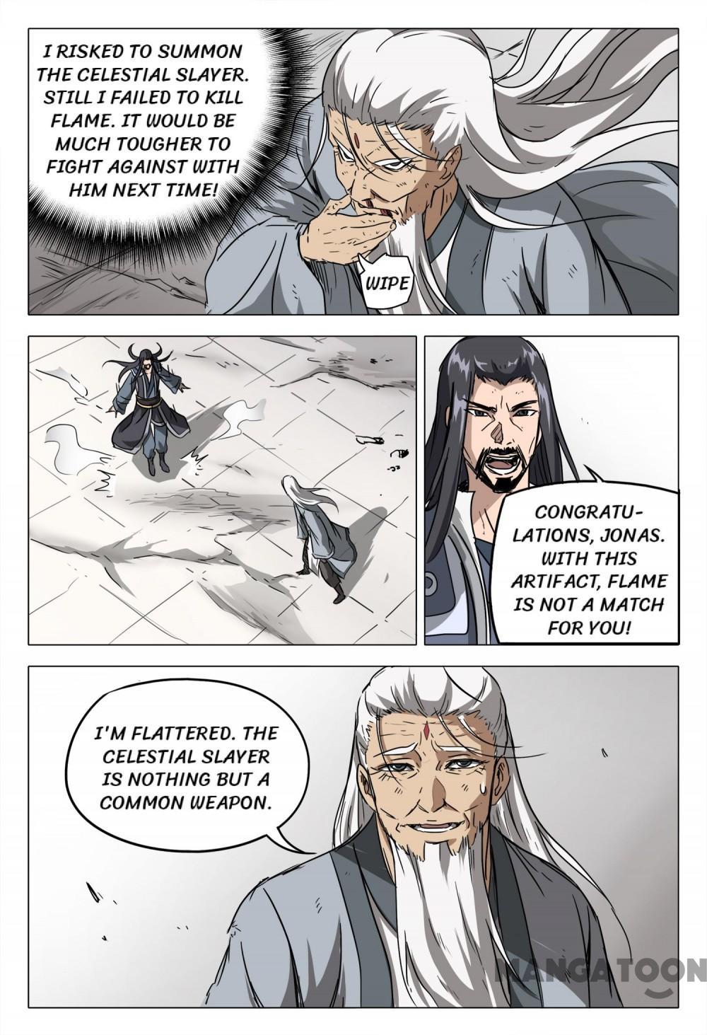 Master of Legendary Realms Chapter 79 - page 10