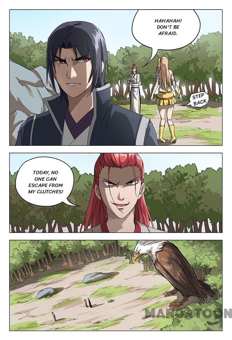 Master of Legendary Realms Chapter 56 - page 8