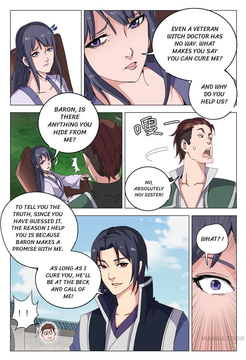 Master of Legendary Realms Chapter 18 - page 6