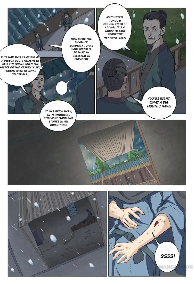 Master of Legendary Realms Chapter 3 - page 6