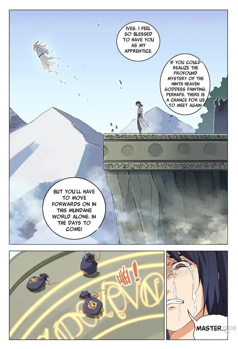 Master of Legendary Realms Chapter 1 - page 14