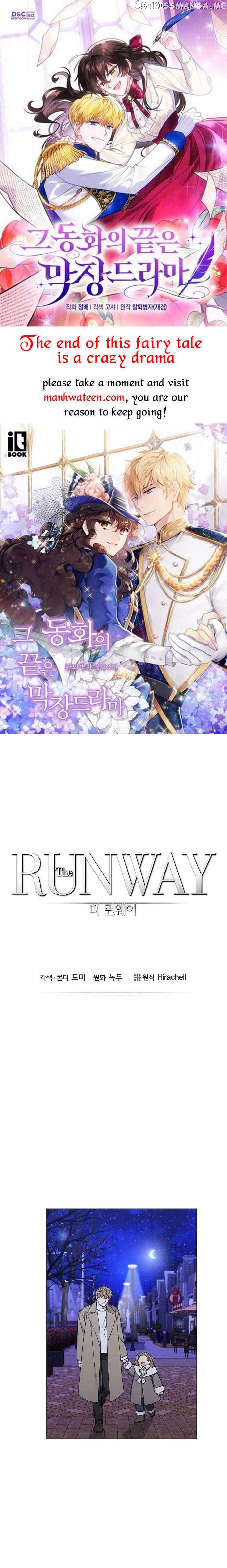 THE Runway Chapter 83 - page 1