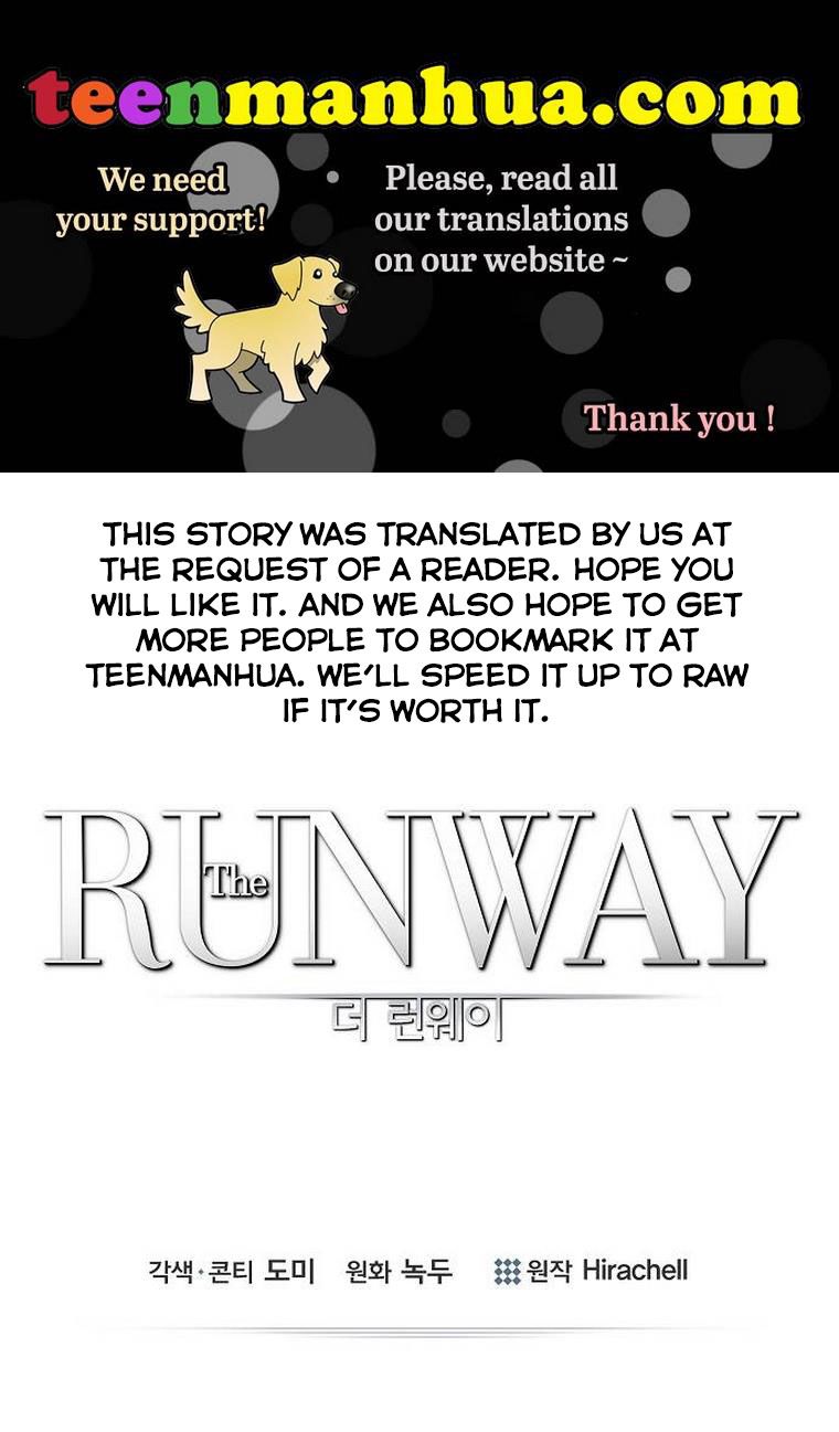 THE Runway chapter 8 - page 1