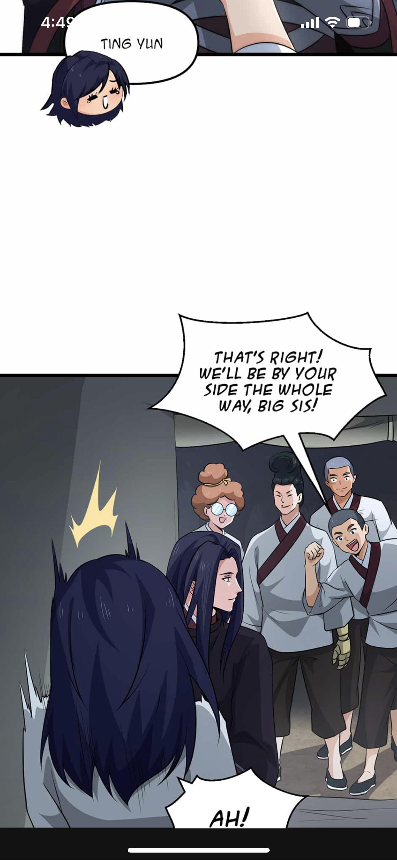 Nymph Project chapter 168 - page 11