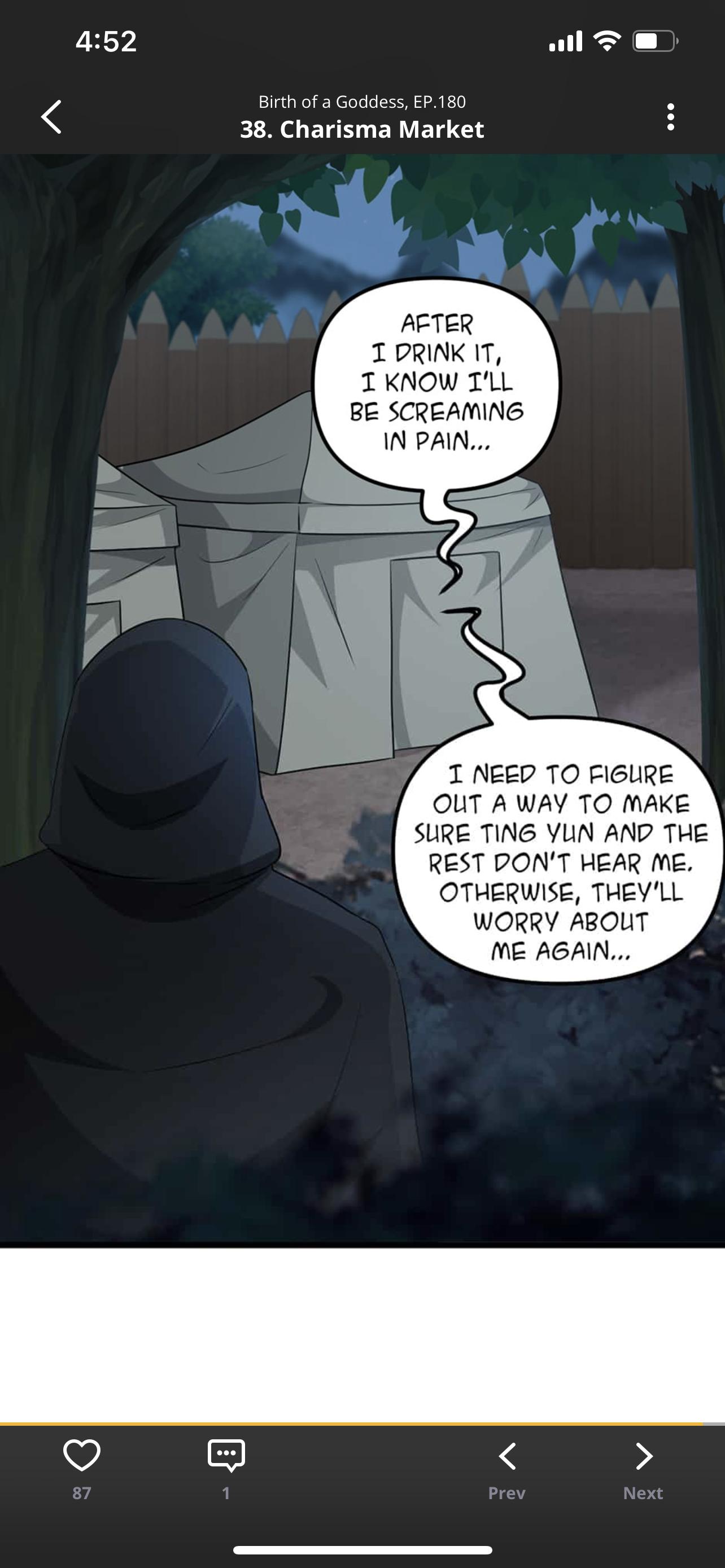 Nymph Project chapter 168 - page 47