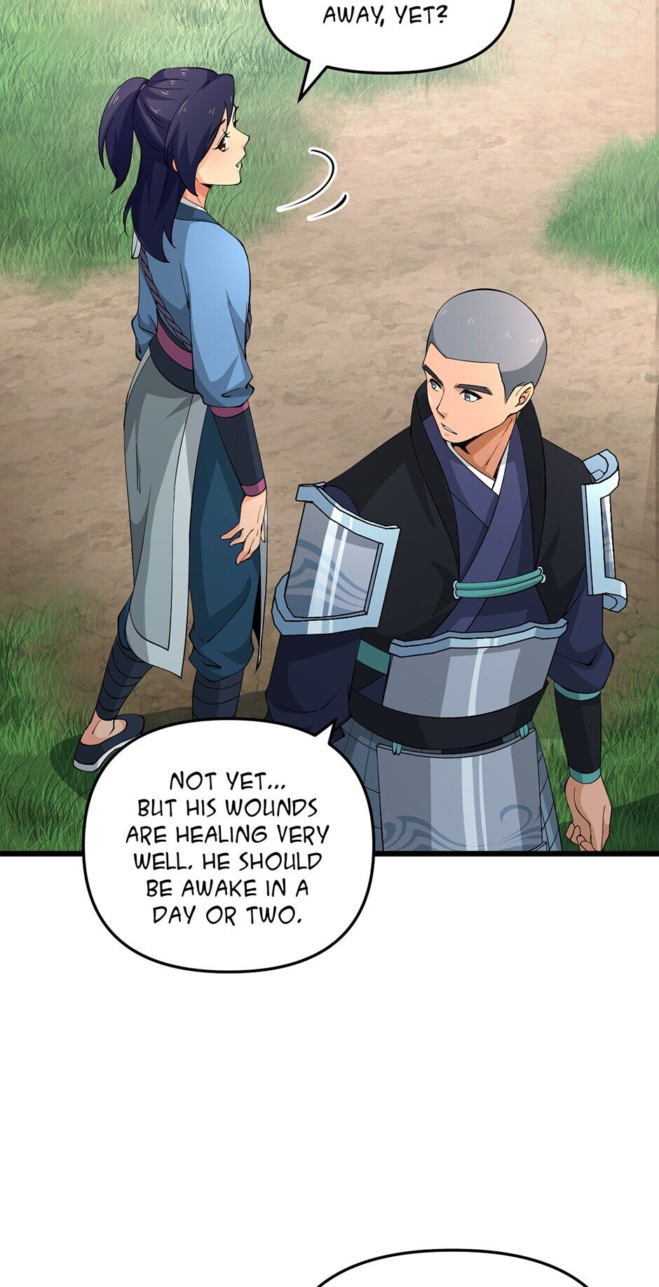 Nymph Project chapter 158 - page 35