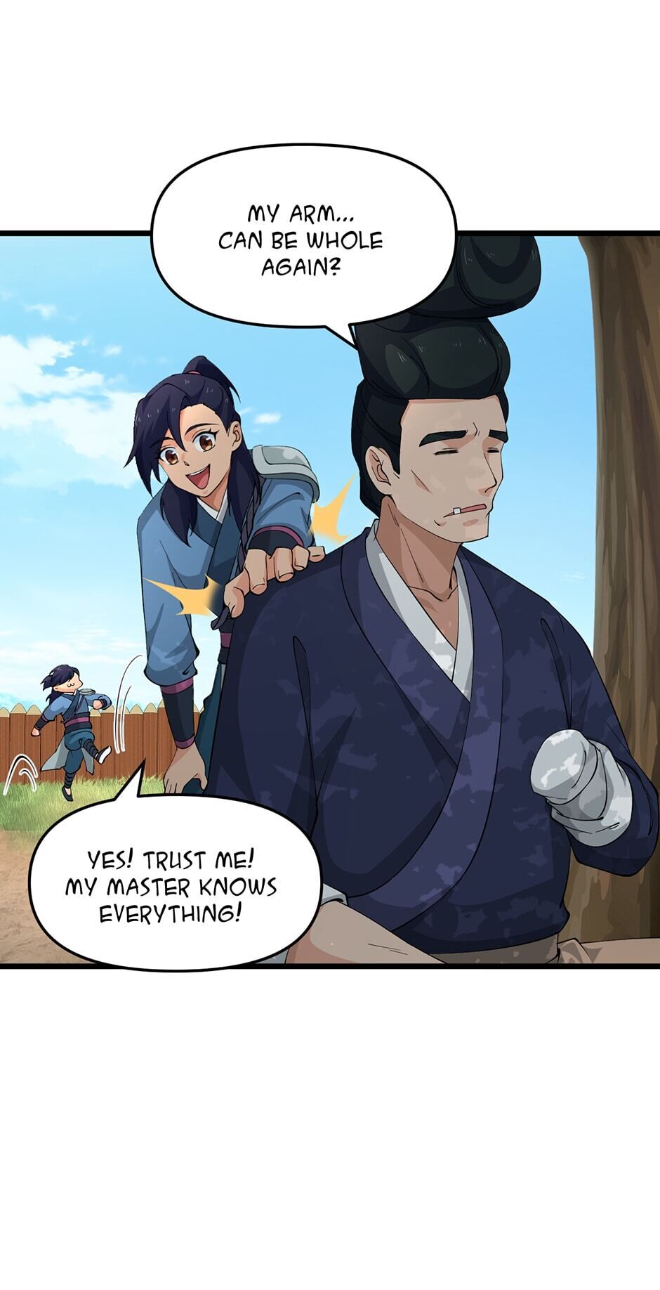 Nymph Project chapter 158 - page 38