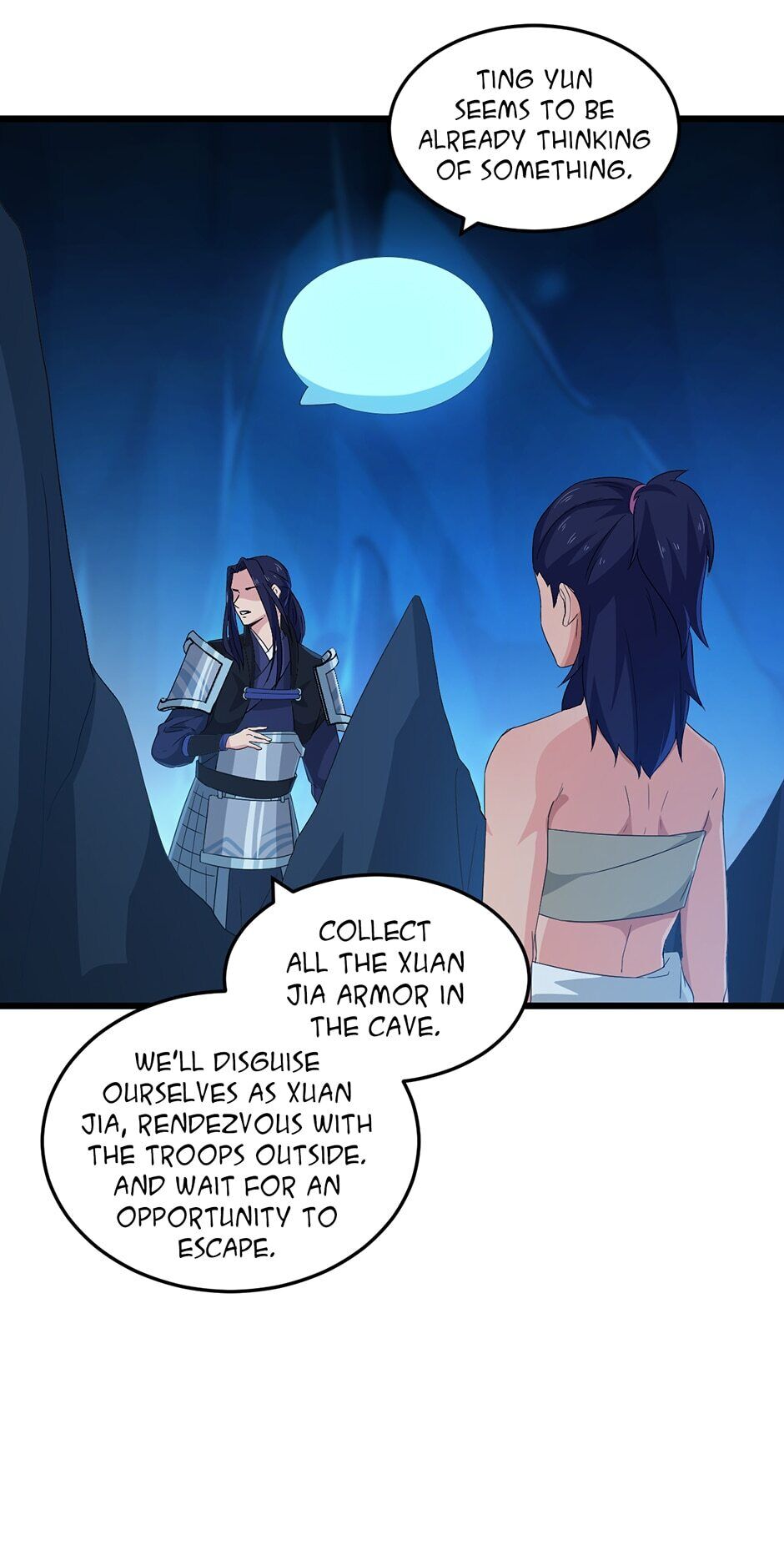 Nymph Project Chapter 151 - page 20