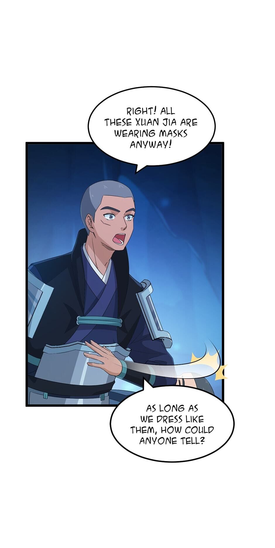 Nymph Project Chapter 151 - page 21