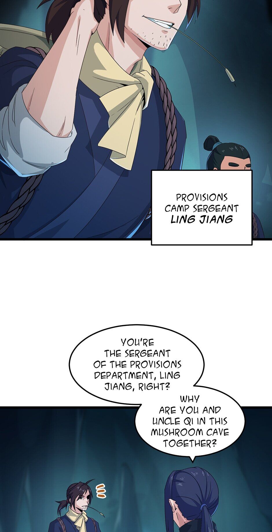 Nymph Project chapter 145 - page 21