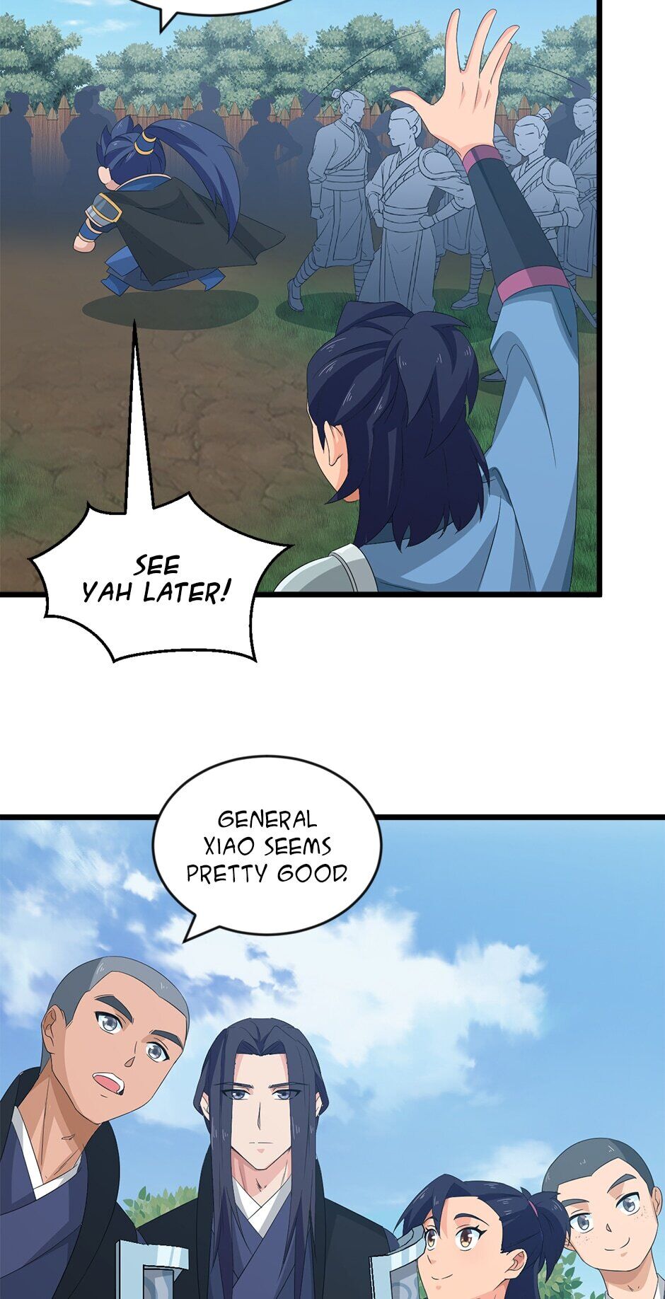 Nymph Project chapter 142 - page 12