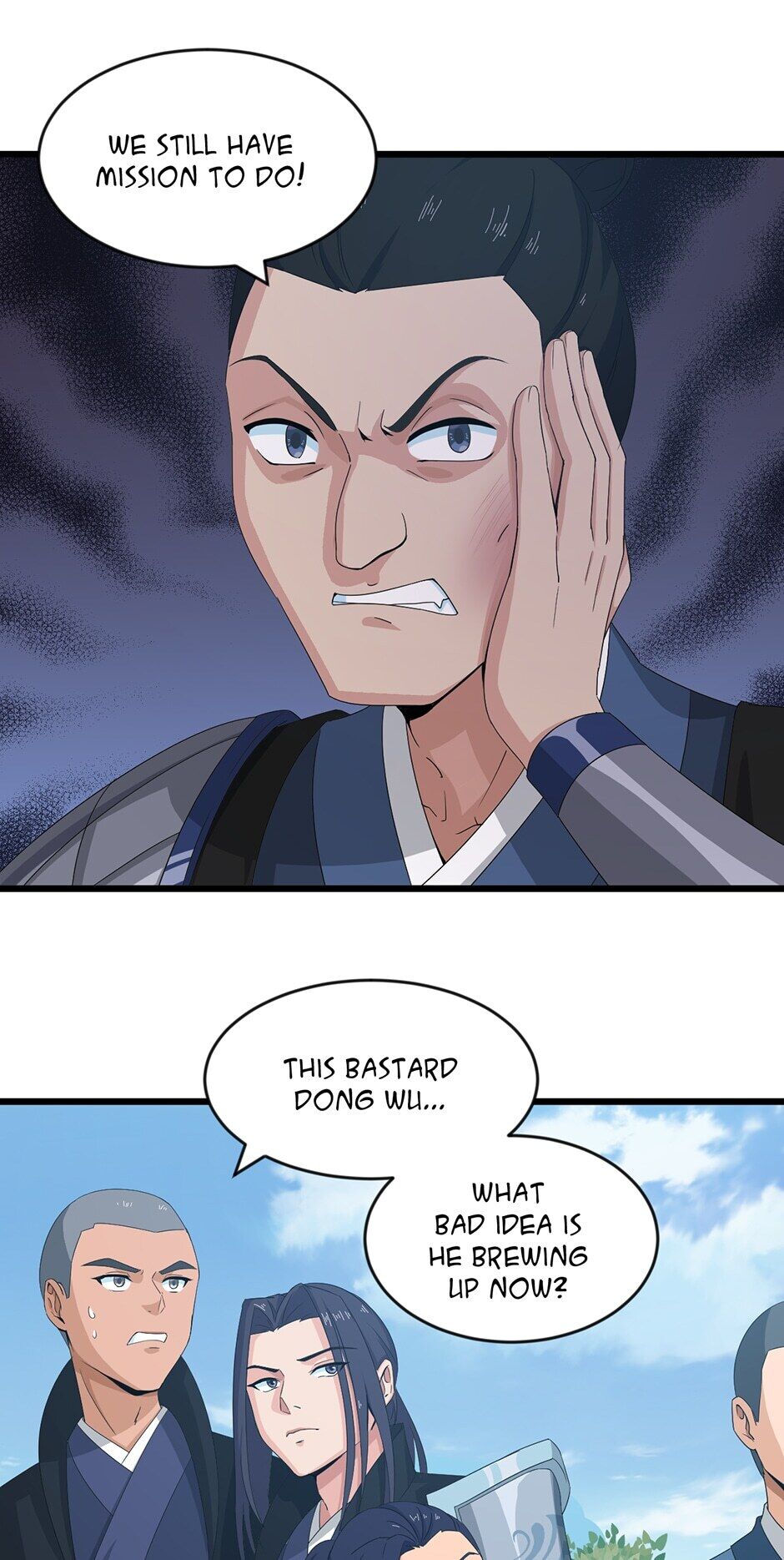 Nymph Project chapter 142 - page 14