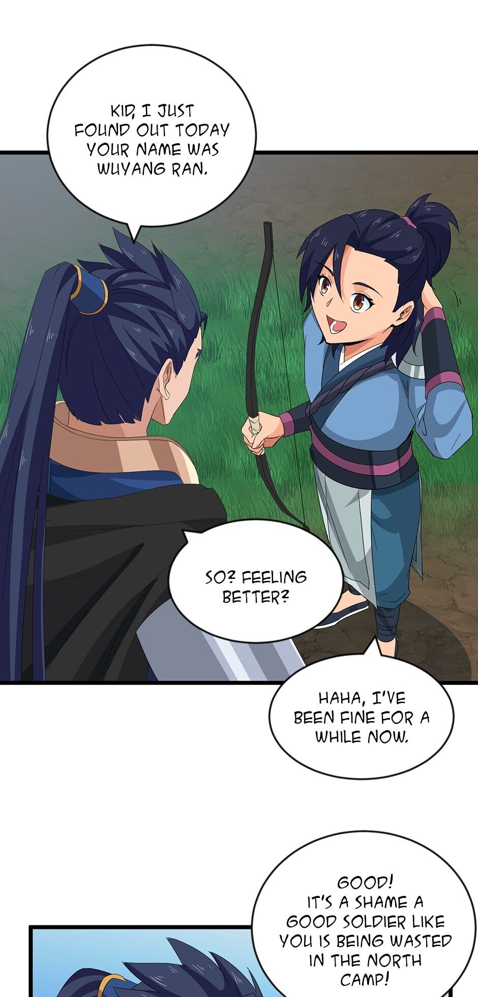 Nymph Project chapter 142 - page 4