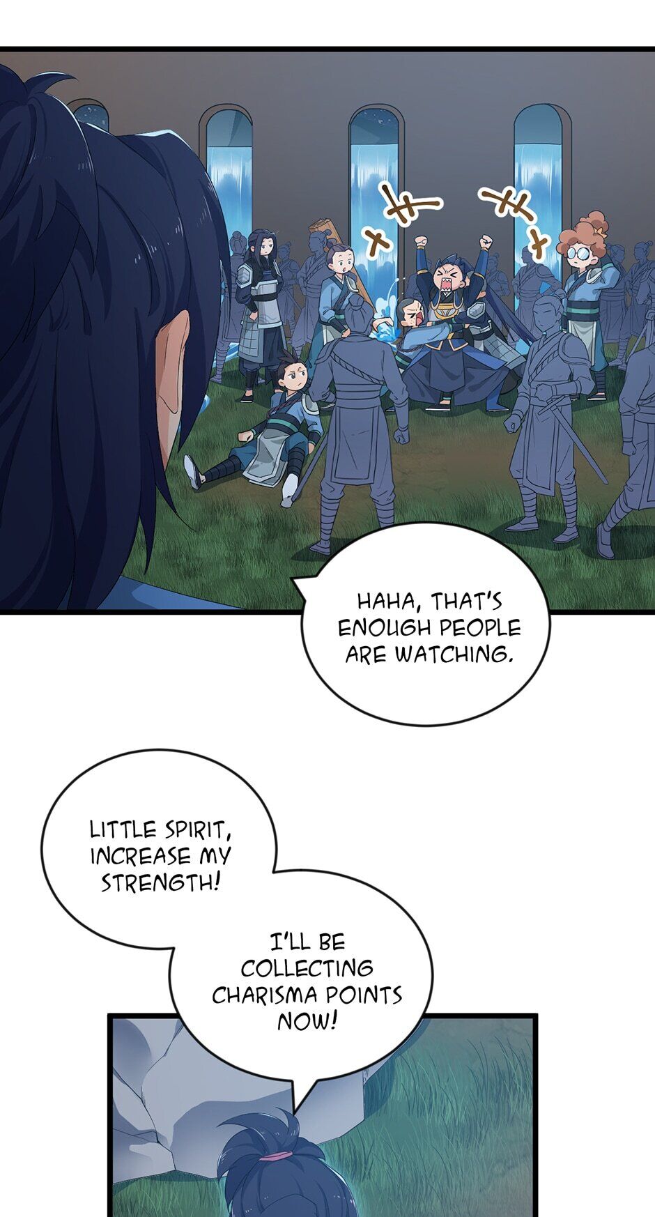 Nymph Project Chapter 139 - page 11