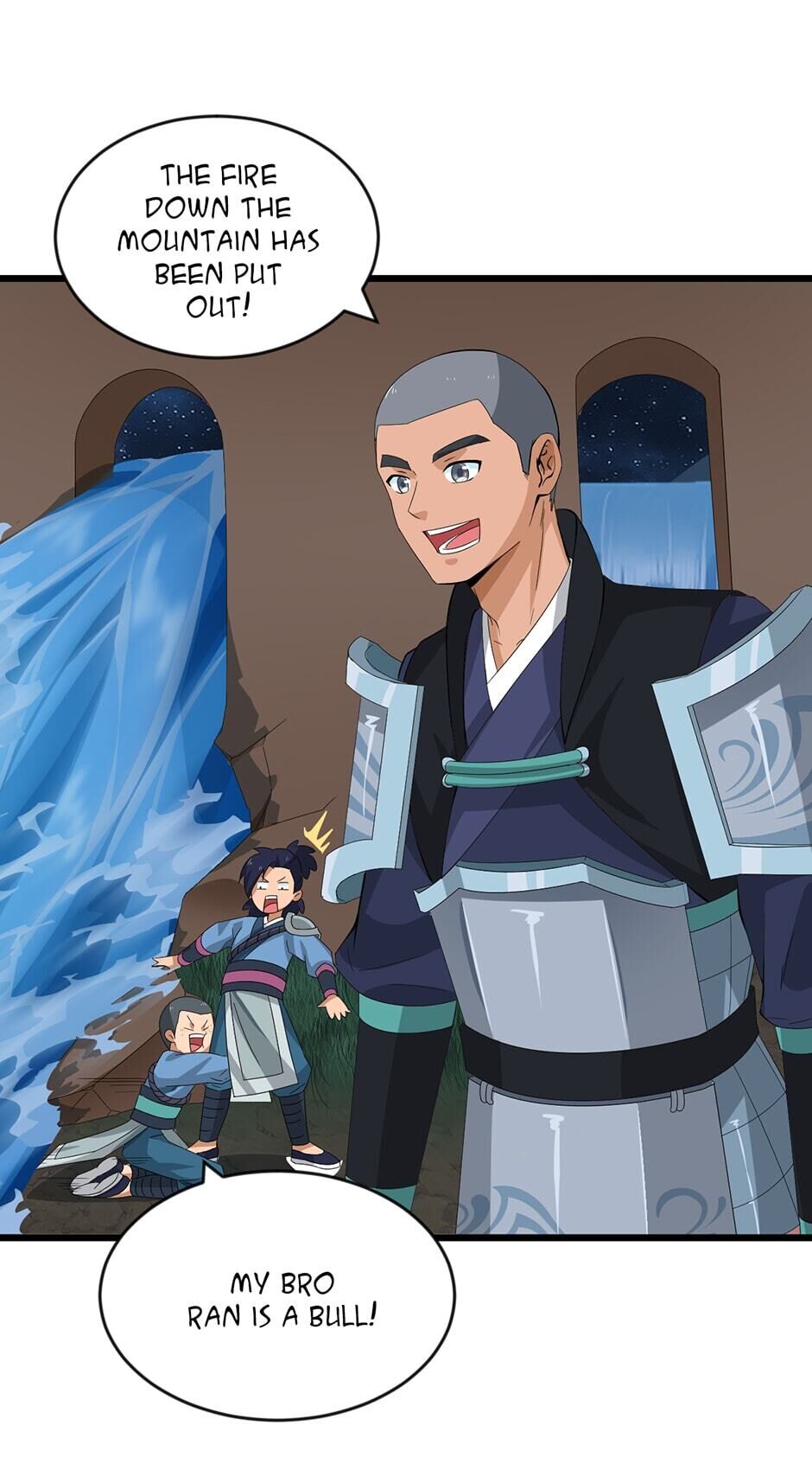Nymph Project Chapter 139 - page 27