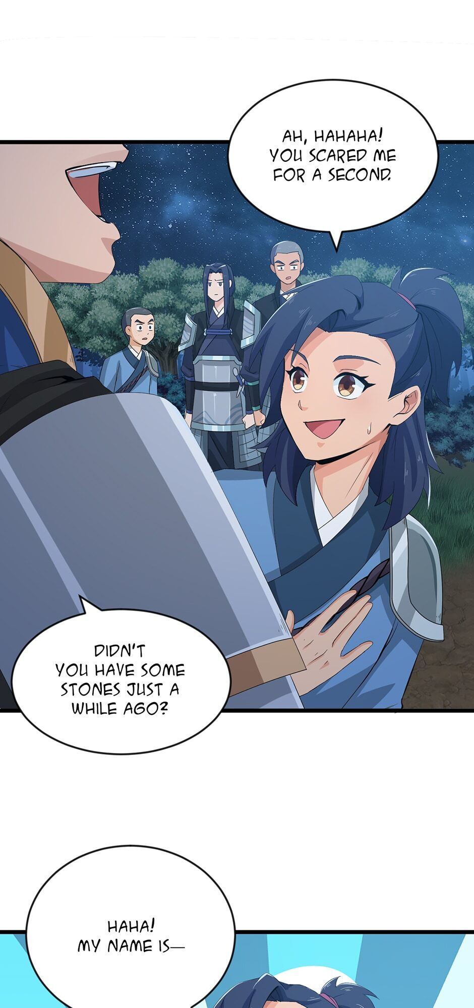 Nymph Project Chapter 139 - page 33