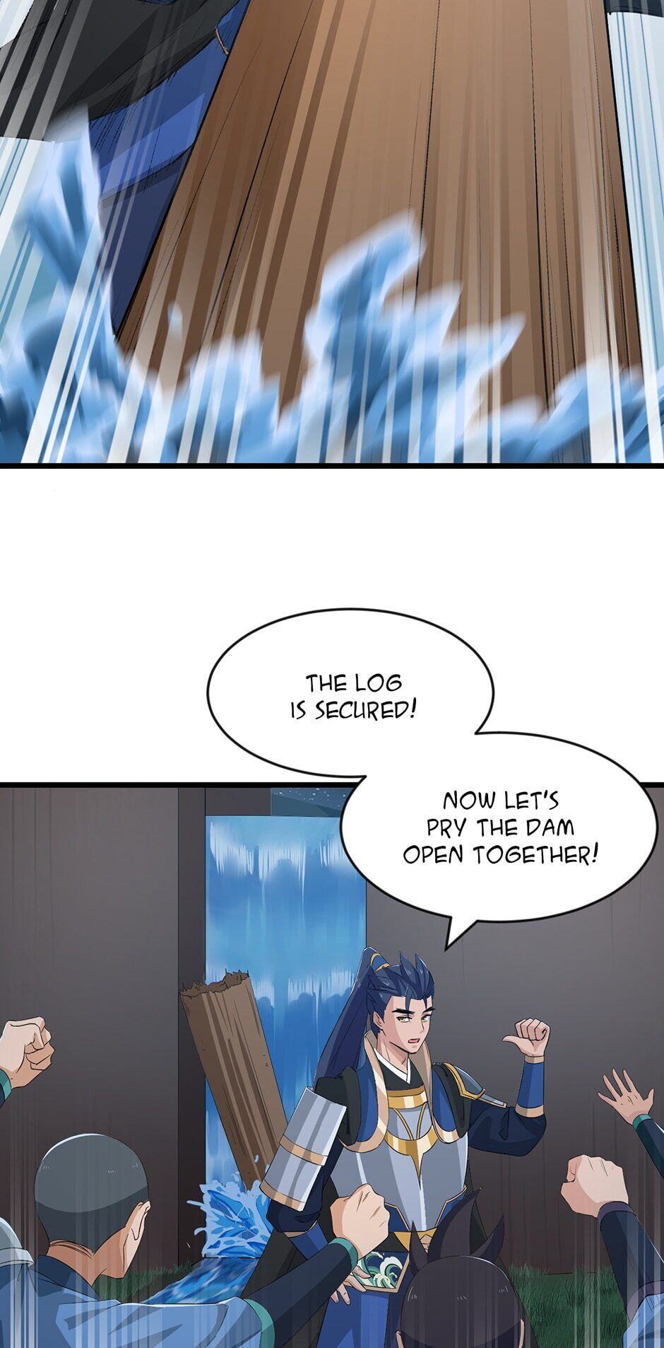 Nymph Project Chapter 139 - page 4