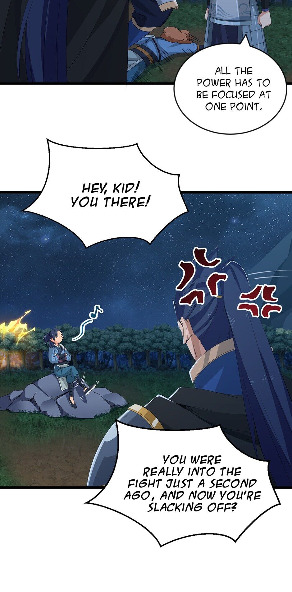Nymph Project Chapter 139 - page 7