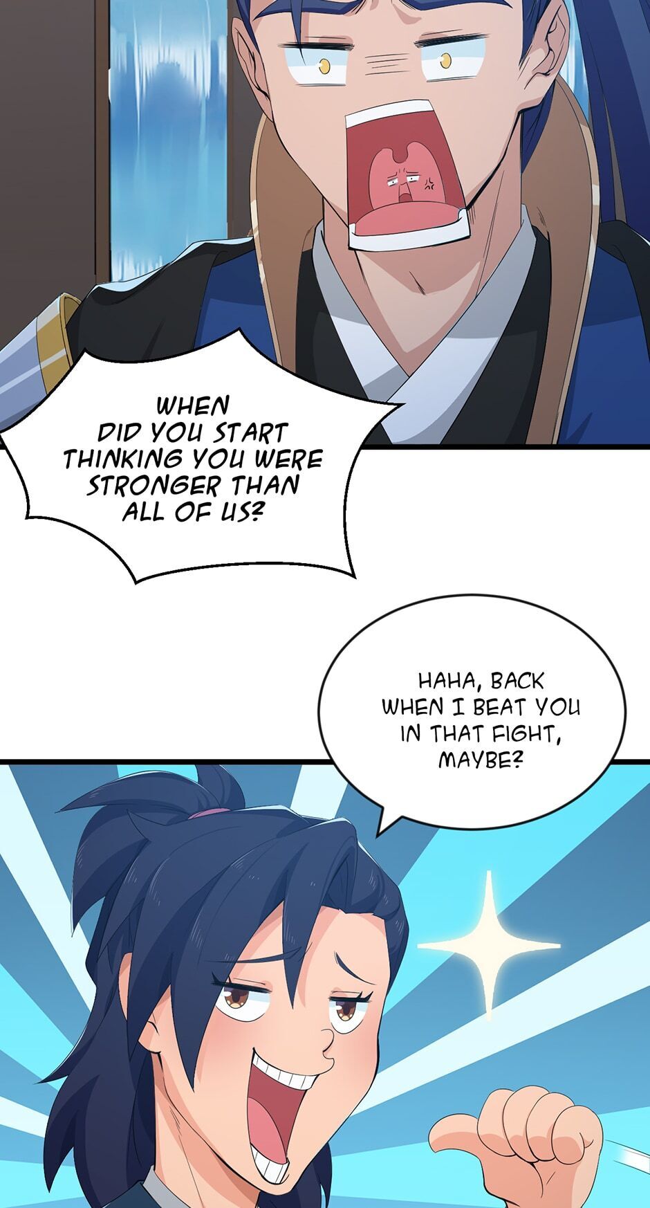 Nymph Project Chapter 139 - page 9