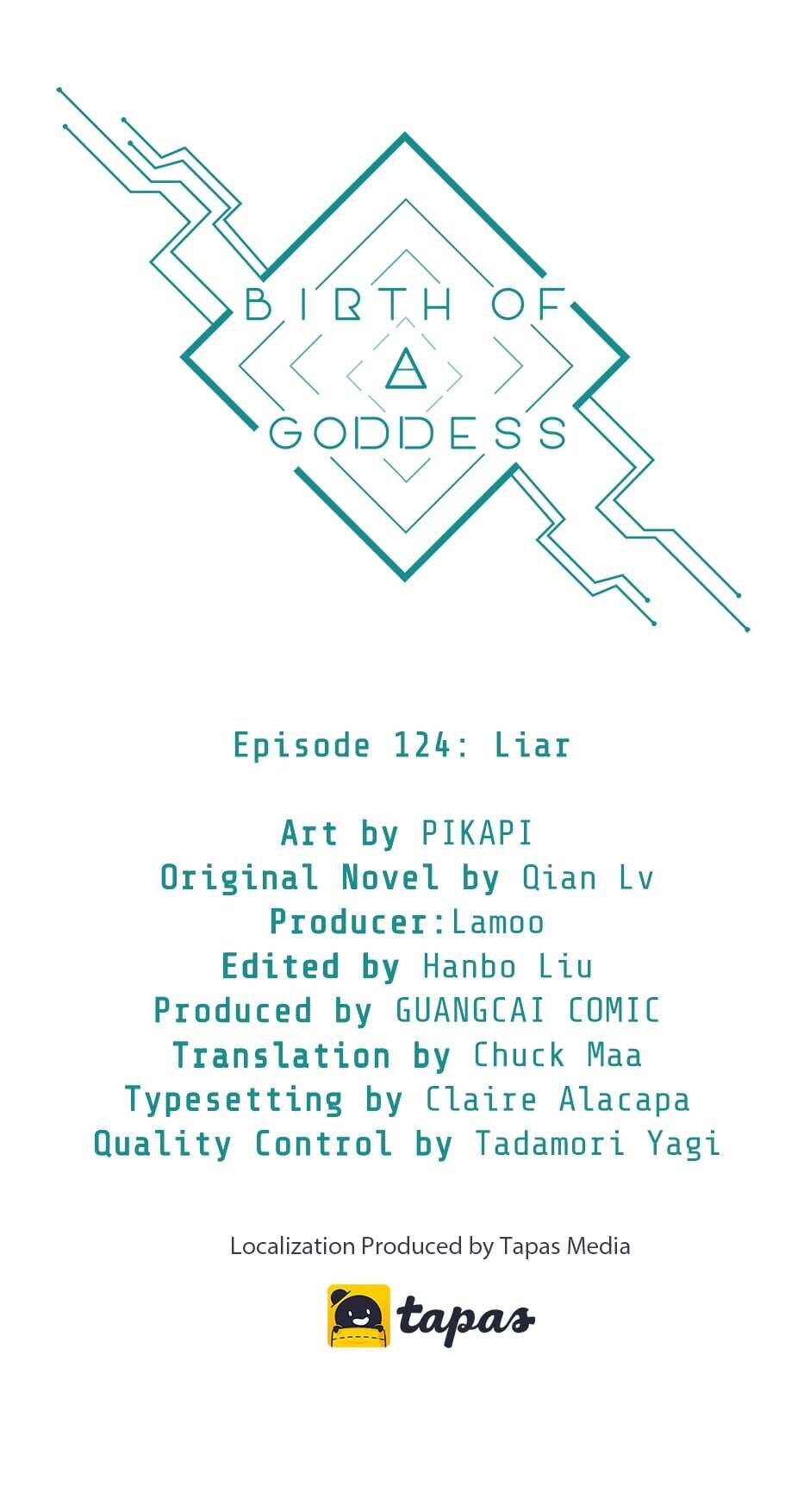 Nymph Project chapter 124 - page 1