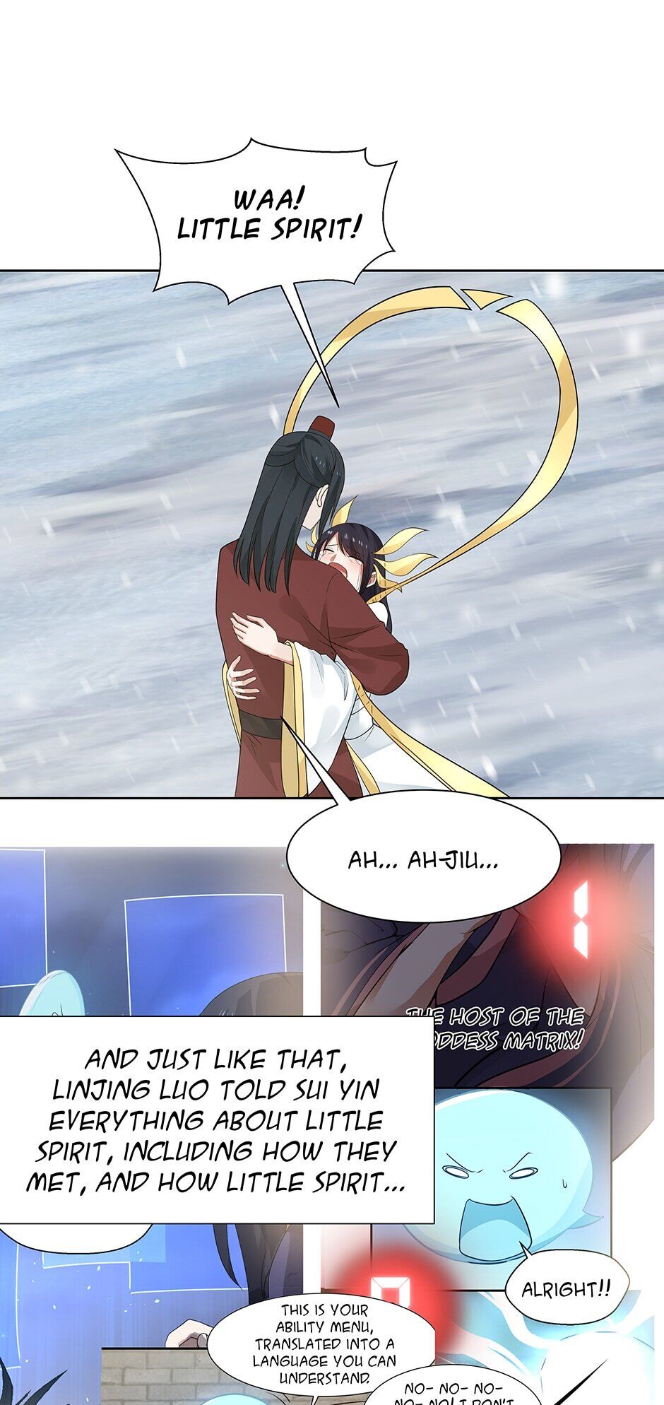 Nymph Project chapter 124 - page 19