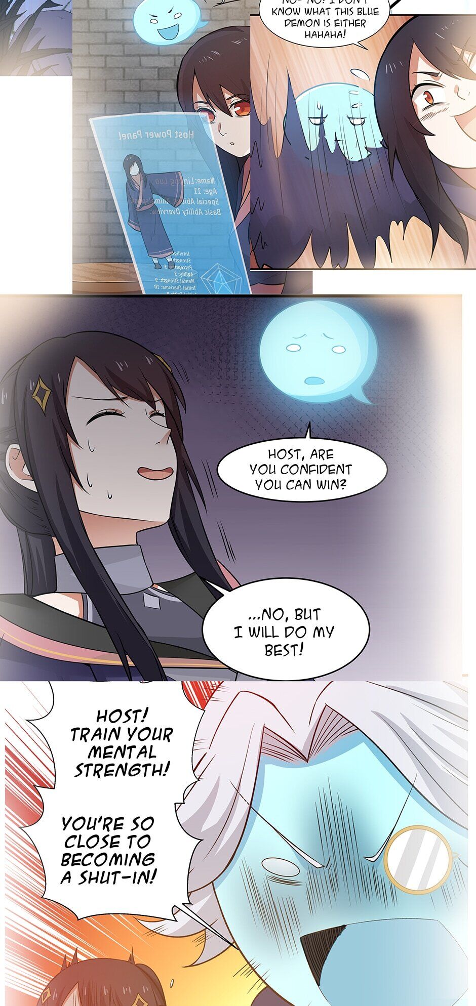 Nymph Project chapter 124 - page 20