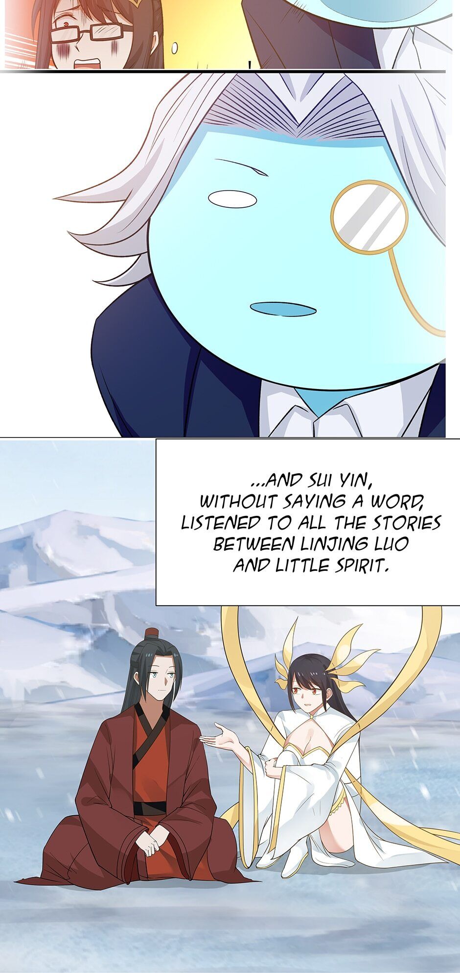 Nymph Project chapter 124 - page 21