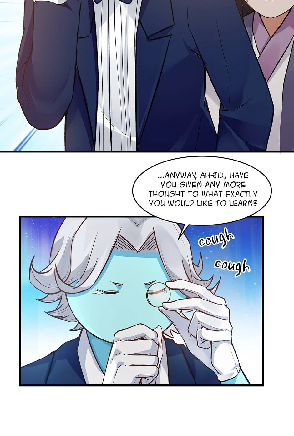 Nymph Project chapter 23 - page 18