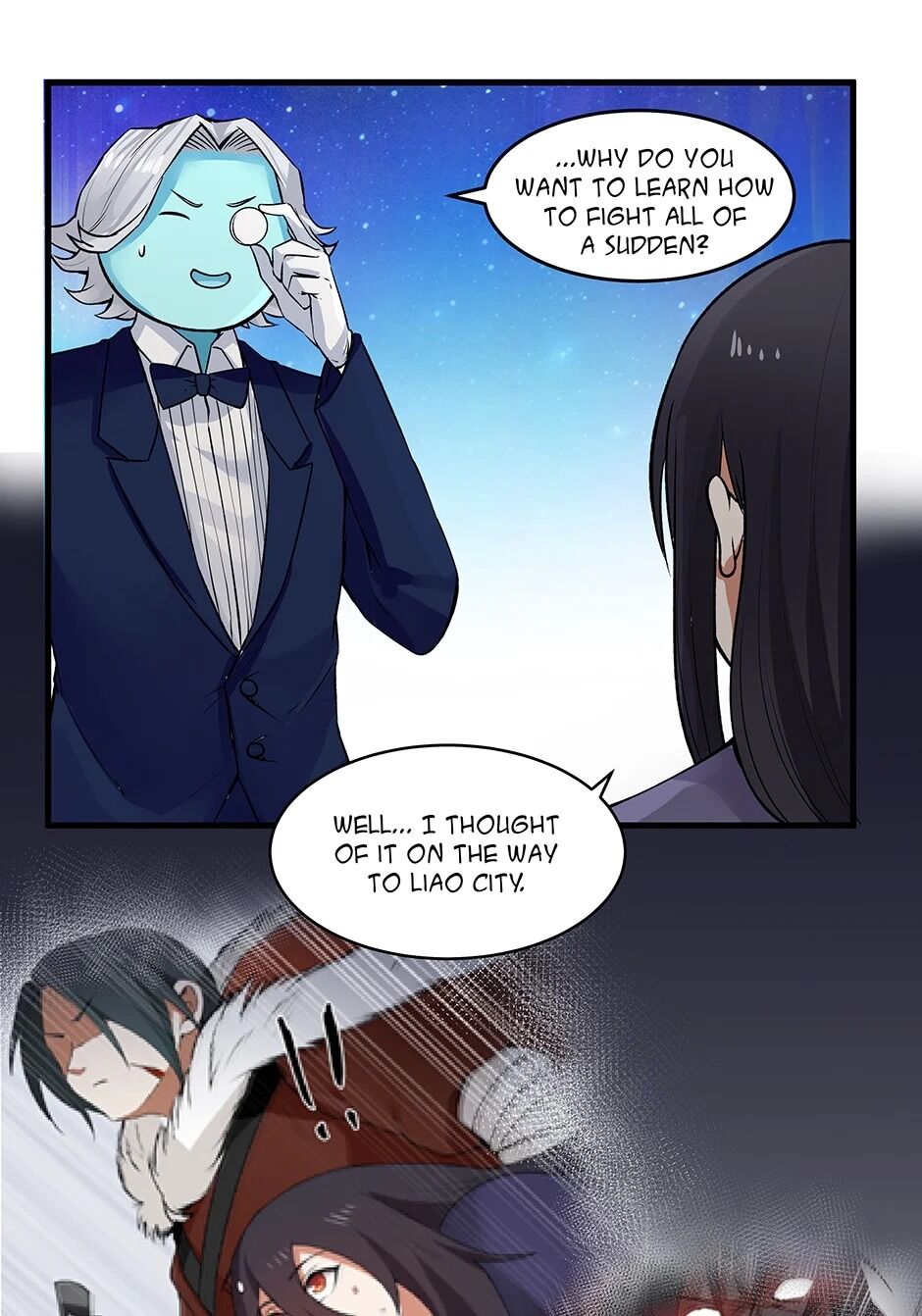 Nymph Project chapter 23 - page 21