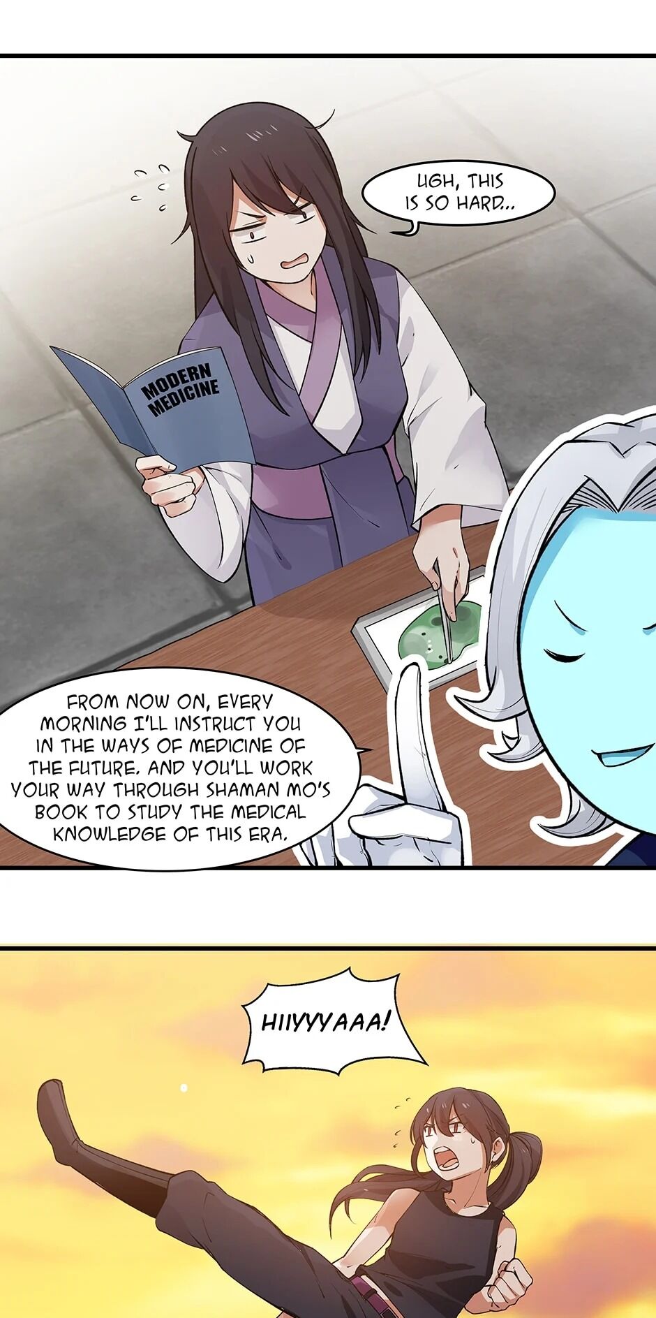 Nymph Project chapter 23 - page 32
