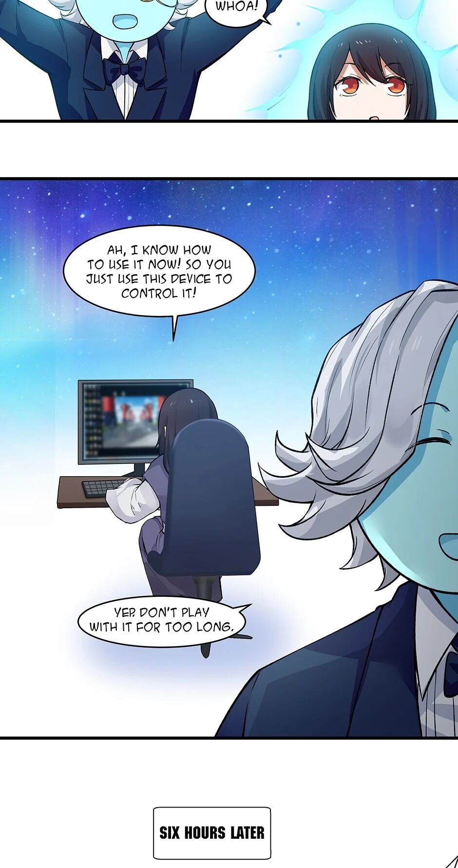 Nymph Project chapter 23 - page 37