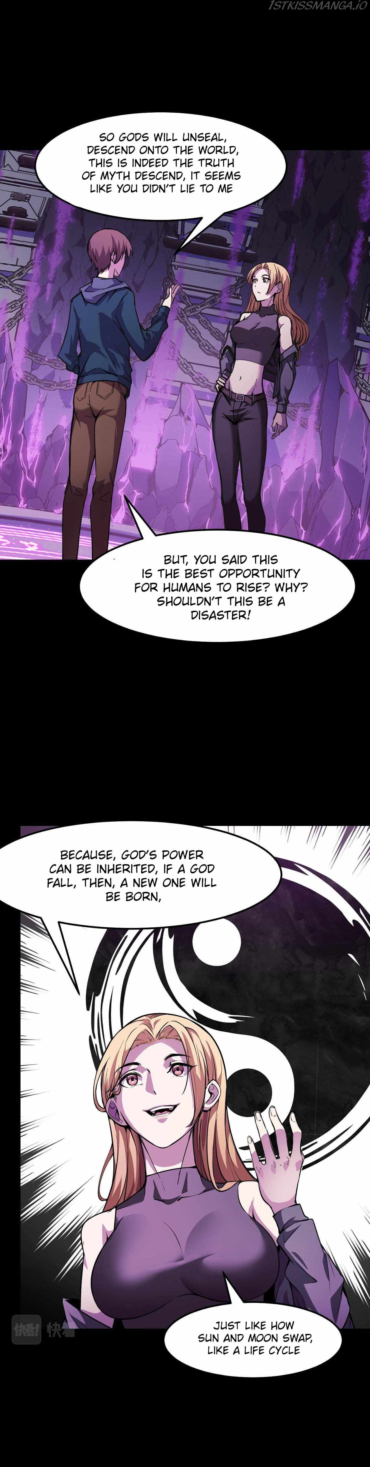 They say i’m the future king Chapter 21 - page 7