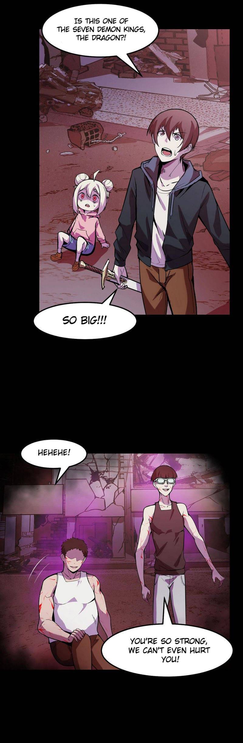 They say i’m the future king Chapter 18 - page 22