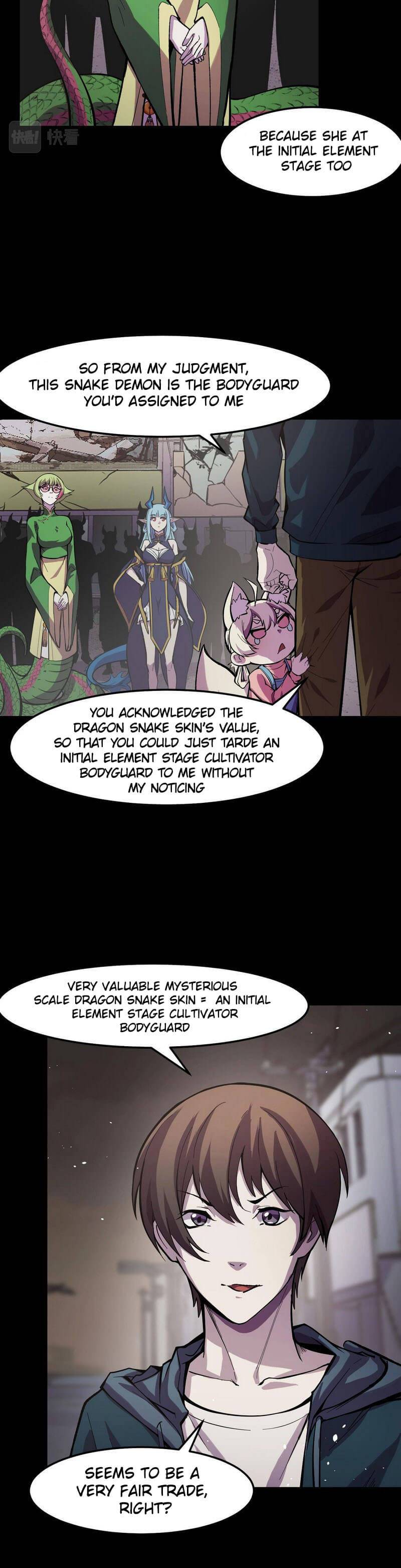 They say i’m the future king Chapter 17 - page 9