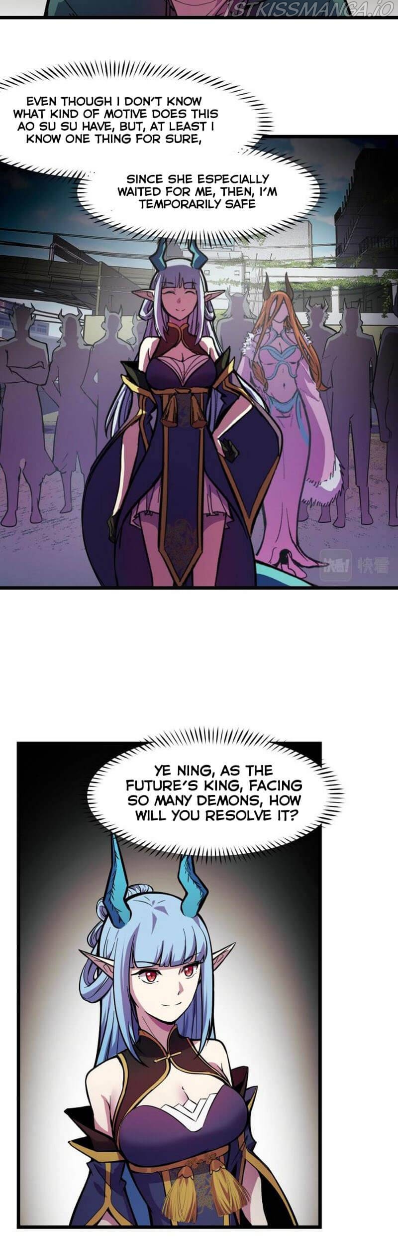 They say i’m the future king Chapter 16 - page 9