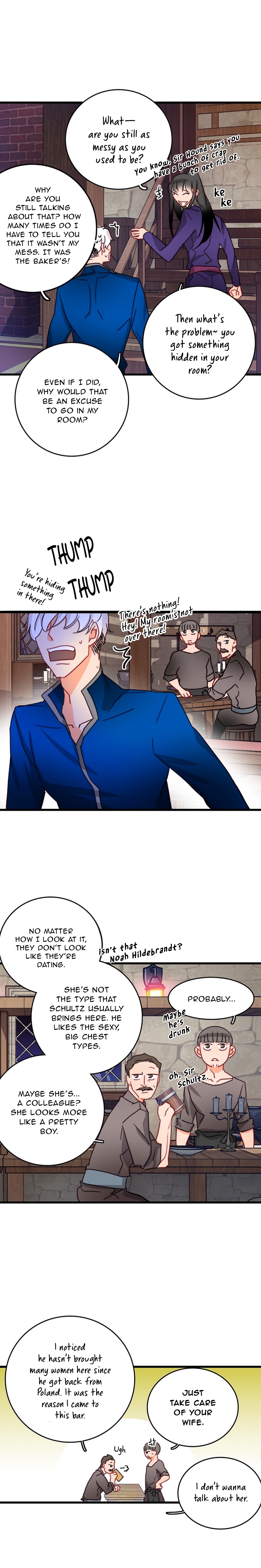 Bring the Love chapter 39 - page 6