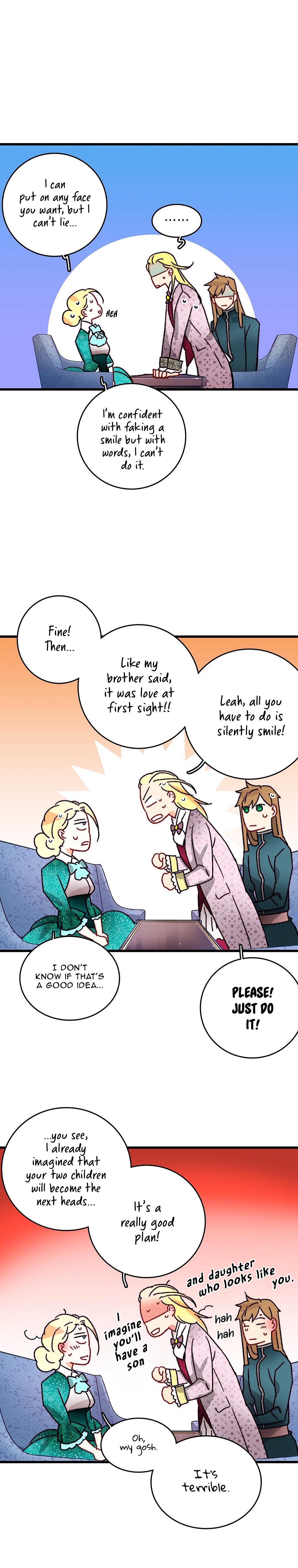 Bring the Love chapter 37 - page 3