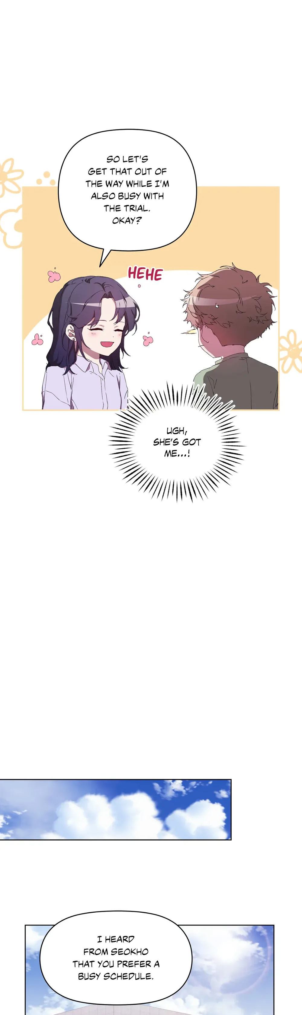 Because It’s Love Chapter 47 - page 16