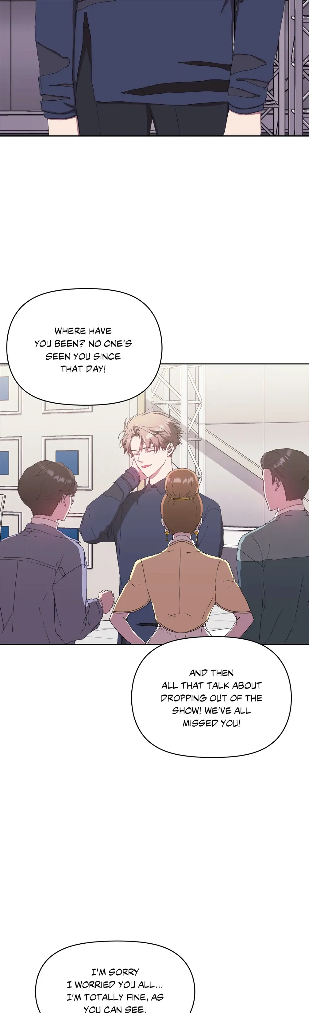 Because It’s Love Chapter 45 - page 12