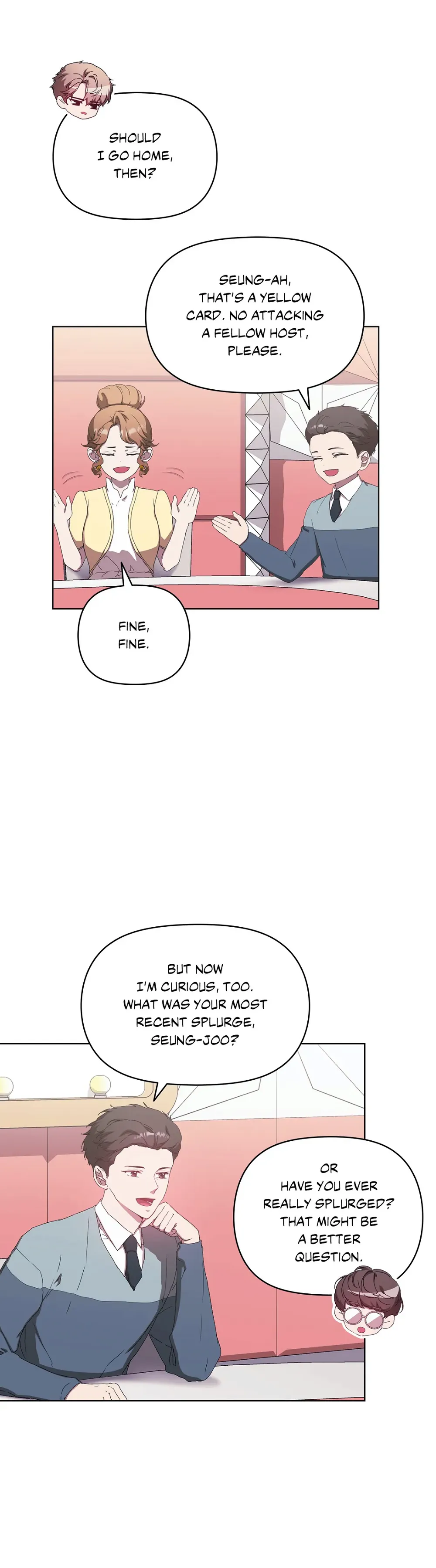 Because It’s Love Chapter 45 - page 27