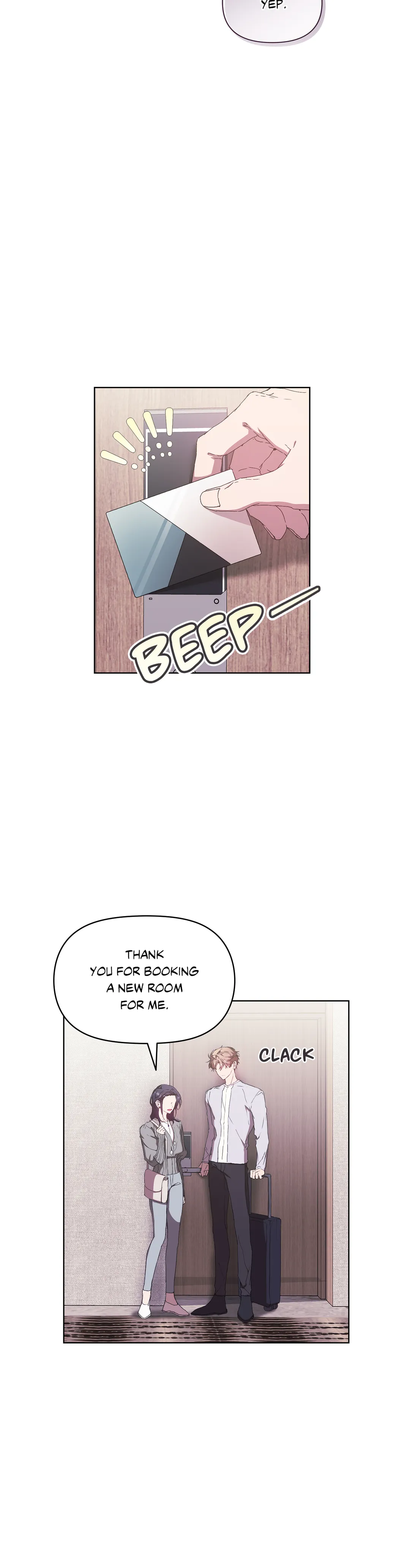 Because It’s Love Chapter 37 - page 10