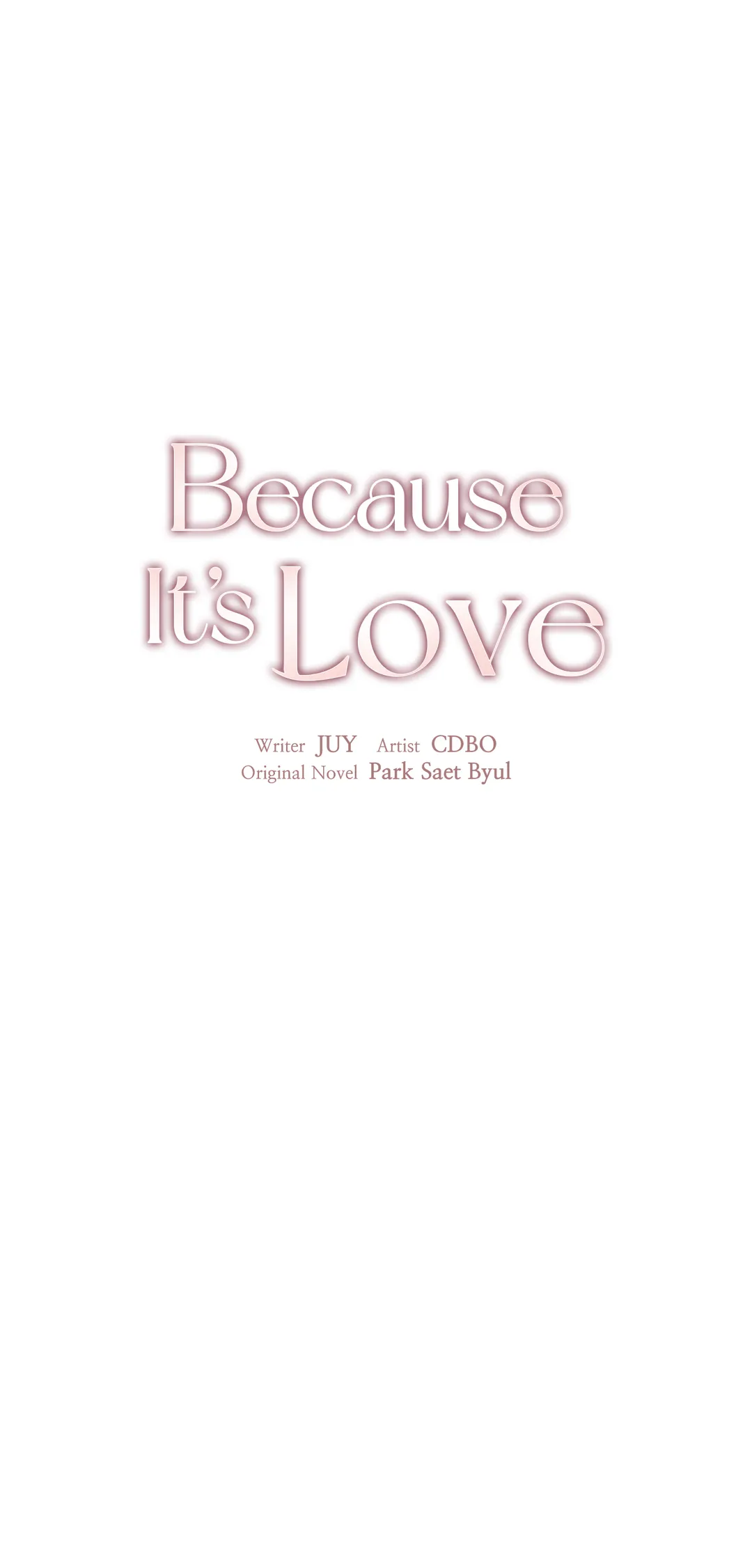 Because It’s Love Chapter 37 - page 13