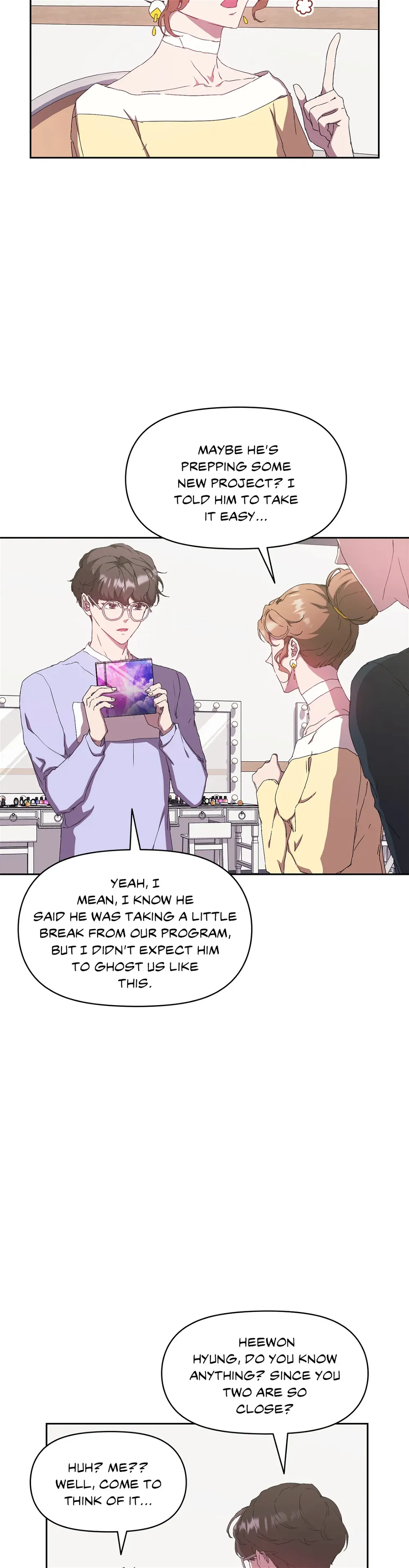 Because It’s Love Chapter 34 - page 21