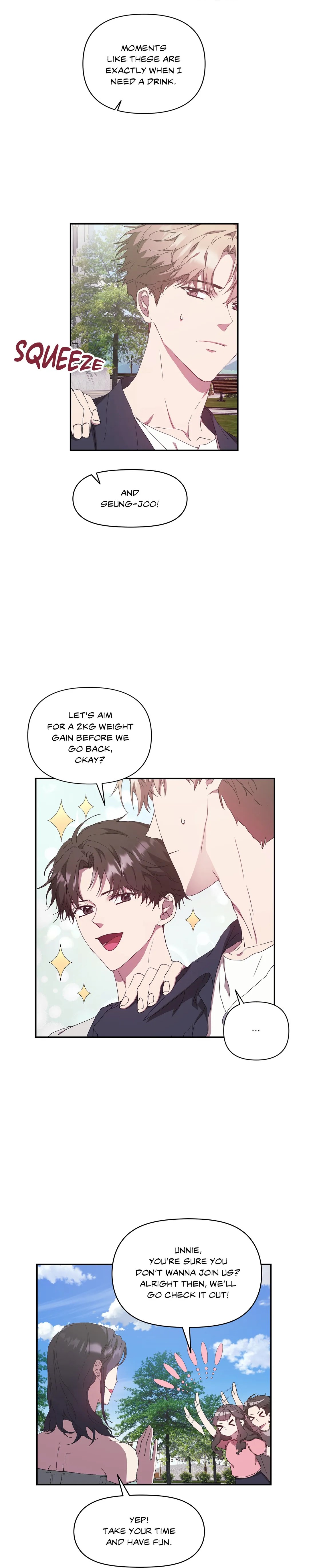 Because It’s Love Chapter 26 - page 10