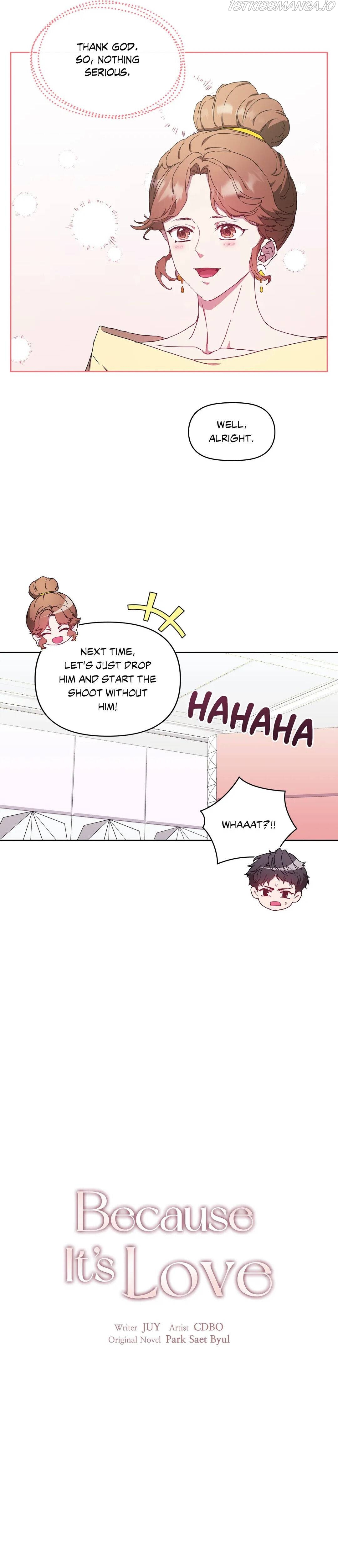 Because It’s Love Chapter 13 - page 4