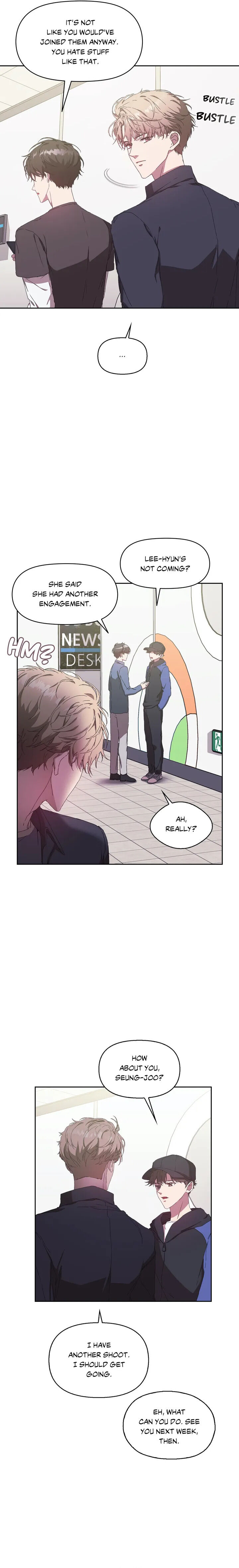 Because It’s Love Chapter 2 - page 21