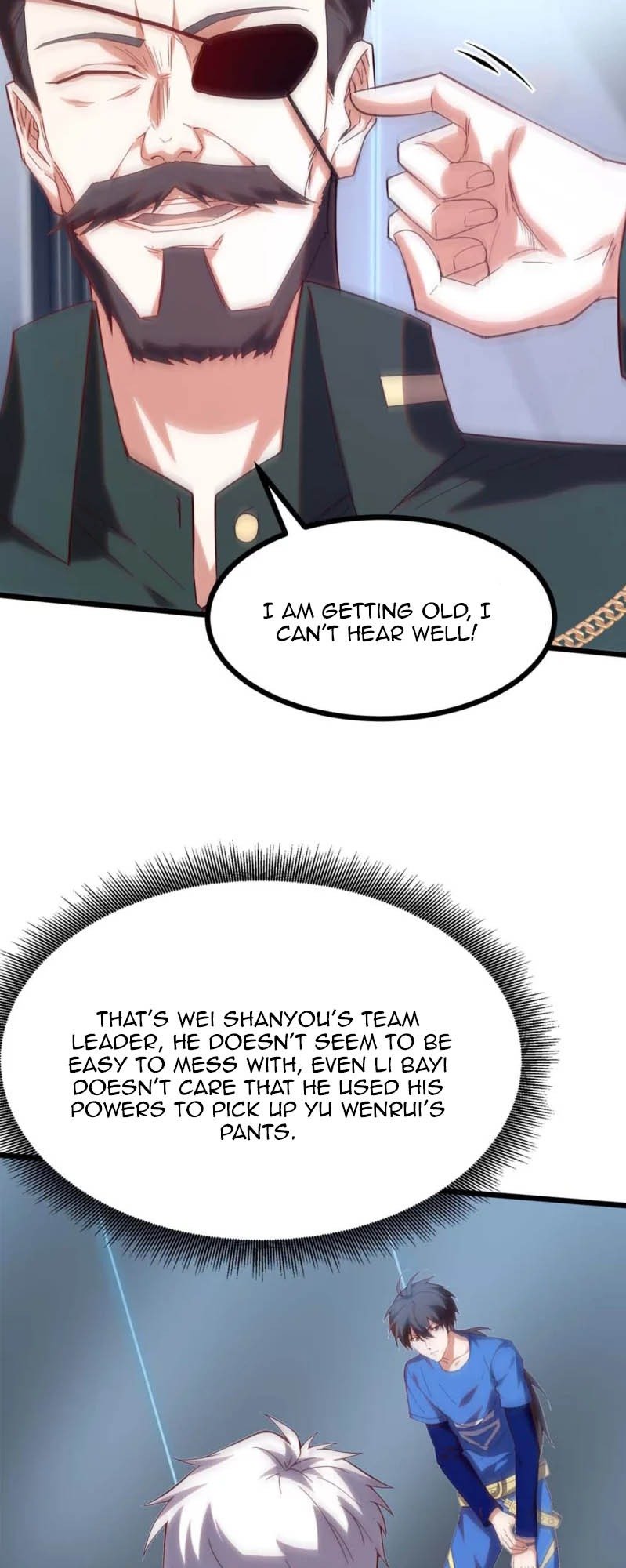 I’m desperate to get stronger chapter 8 - page 22